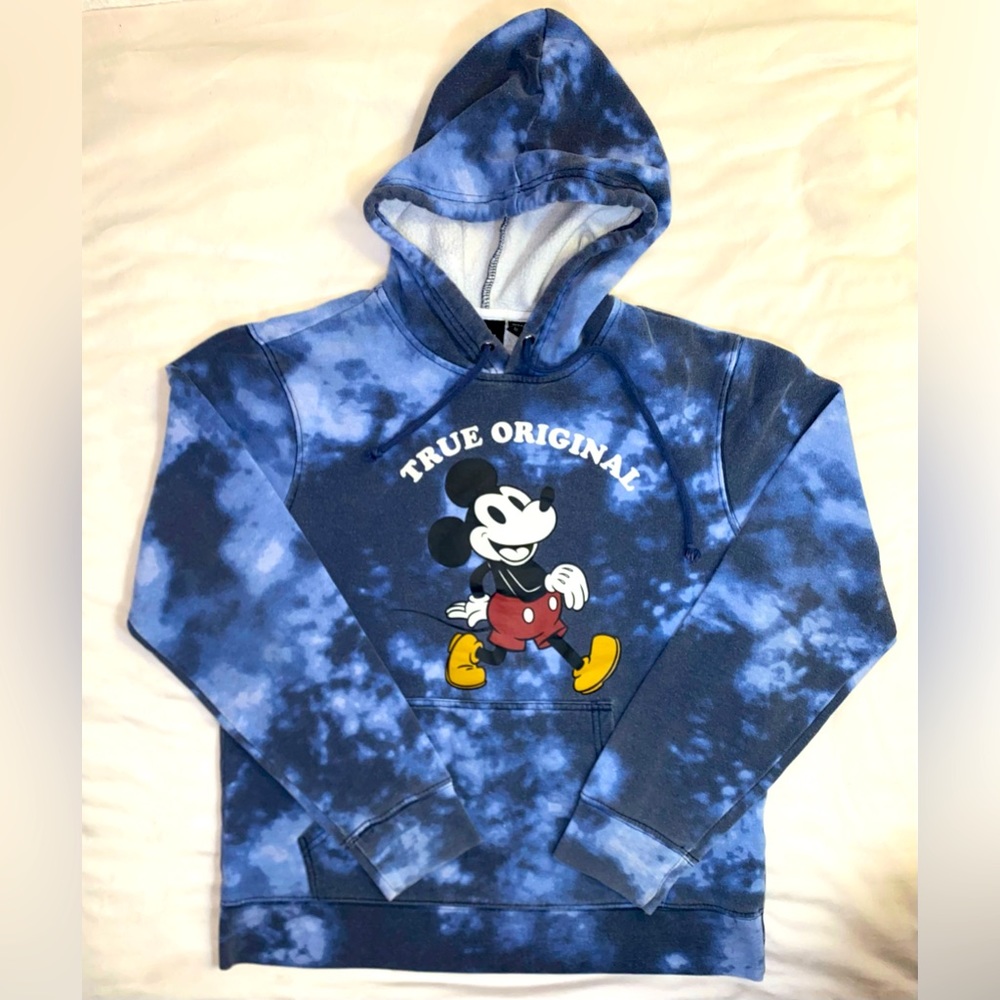 Disney Tie Dye Retro Hoodie